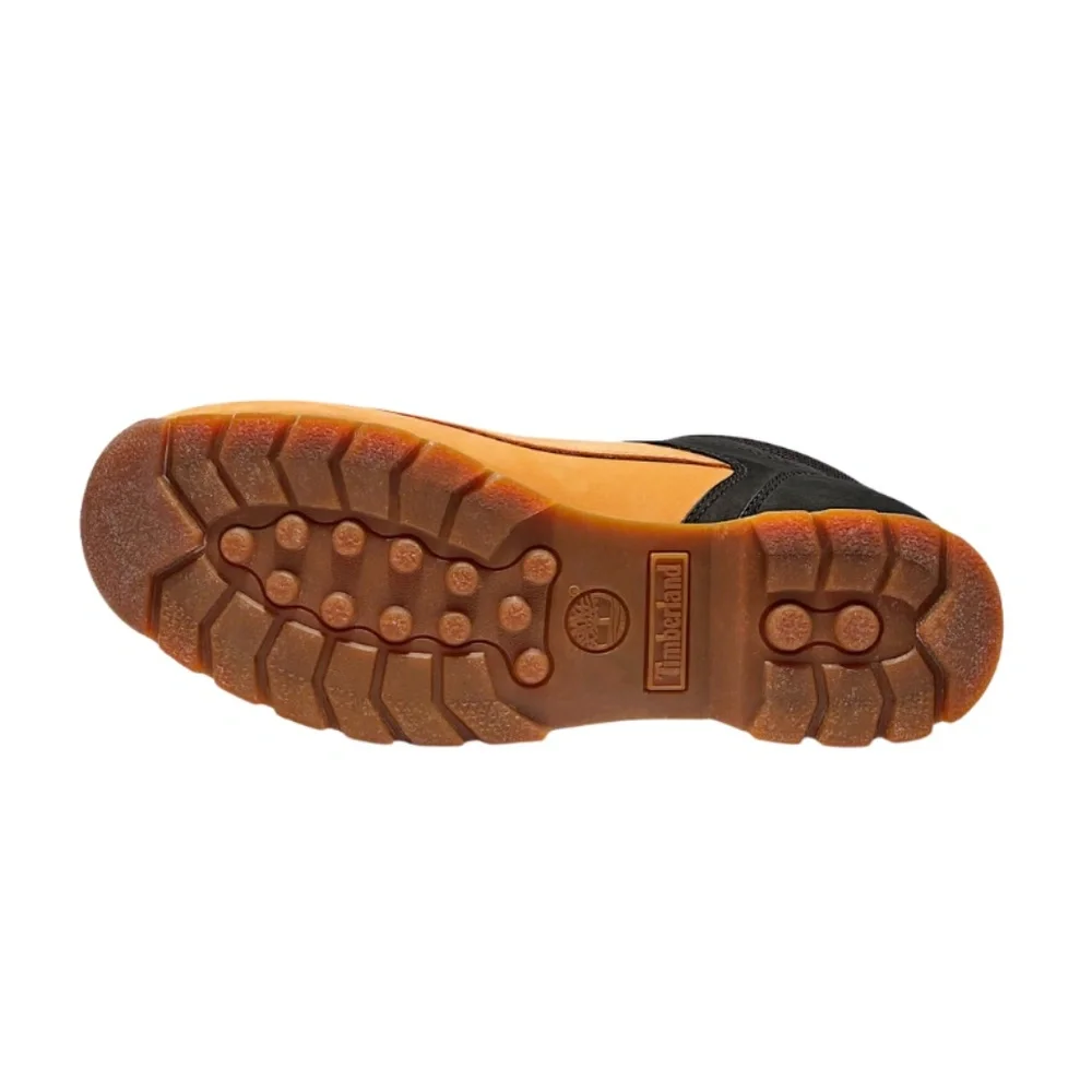 Timberland Mens Euro Sprint Hiker Boot in Wheat/Black. TB0A1NHJ231 - Picture 3 of 6